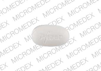 Caduet 5 mg / 20 mg CDT 052 Pfizer Back