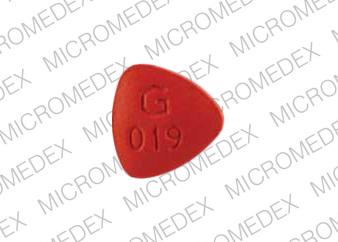 Quinapril hydrochloride 10 mg 10 G 019 Front
