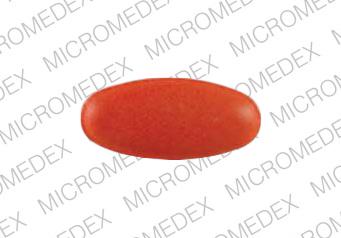 Pill A 244 Brown Elliptical/Oval is Quinapril Hydrochloride