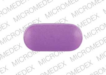 Pill P 325 Purple Oval is Balacet