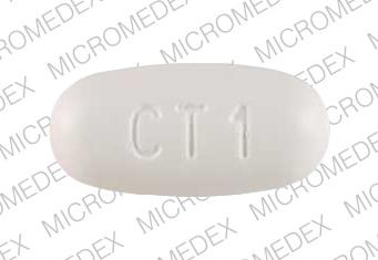 Zyflo 600 mg CT 1 Front