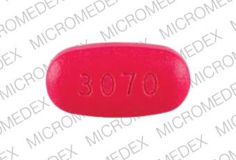 Pill G 3070 Pink Capsule/Oblong is Azithromycin dihydrate