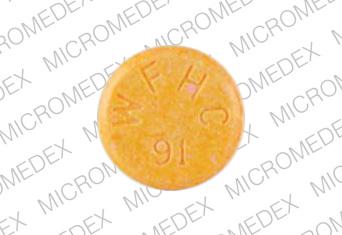 Equagesic 325 MG-200 MG WFHC 91 Front