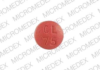 Clopidogrel bisulfate 75 mg (base) APO CL 75 Front