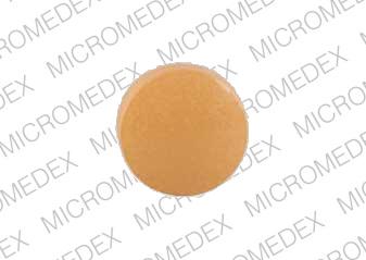 U 128 Pill Orange Round 7mm - Pill Identifier