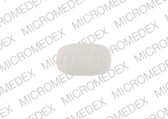 Zyrtec 10 mg ZYRTEC 10 Front