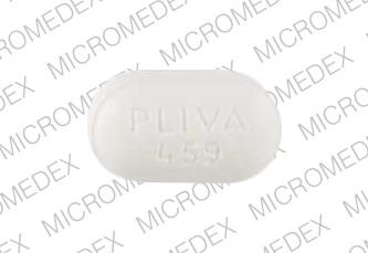 Theophylline extended-release 300 mg PLIVA 459 Front