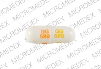 Thiothixene 1 mg GG 589 GG 589 Front