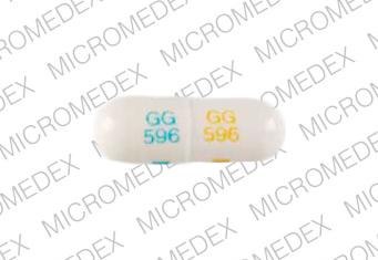 Thiothixene 2 mg GG 596 GG 596 Front