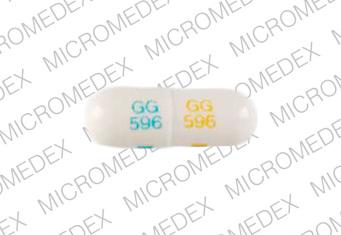 Thiothixene 2 mg GG 596 GG 596 Front