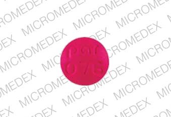 Fluphenazine hydrochloride 5 mg par 076 Front