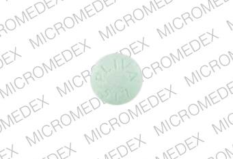 PLIVA 517 Pill Images (Green / Round)