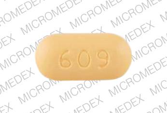 Pill PLIVA 609 Yellow Capsule/Oblong is Pentoxifylline