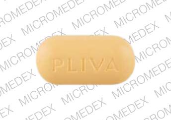 Pentoxifylline 400 mg PLIVA 609 Front