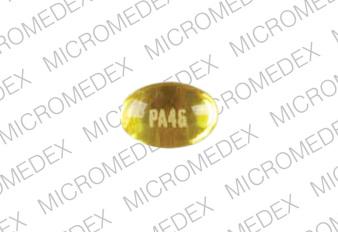 Benzonatate 100 mg PA46 Front