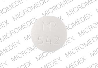 Spironolactone 50 mg MP 542 Front