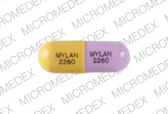 Terazosin hydrochloride 1 mg MYLAN 2260 MYLAN 2260 Front