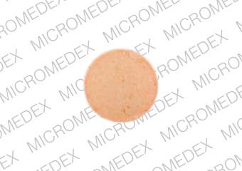 Pill A161 Orange Round is Pemoline