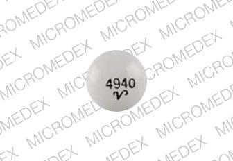 Perphenazine 2 mg 4940 V Front