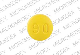 Nifediac CC 90 mg 90 B Back