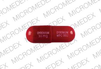 Dyrenium 50 mg DYRENIUM 50 mg DYRENIUM WPC 002 Front
