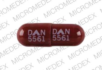 Disopyramide phosphate 150 mg DAN 5561 DAN 5561 Front