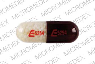 Phendimetrazine tartrate extended-release 105 mg E5254 E5254 Front