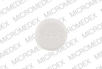 Prednisone 10 mg 5442 DAN DAN Back