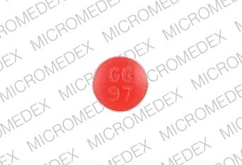 Fluphenazine hydrochloride 1 mg GG 97 Front