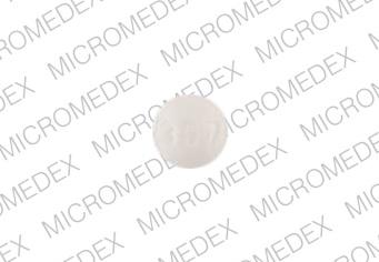 Hydroxyzine hydrochloride 10 mg 307 PA Back