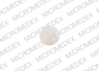 Pill 308 PA White Round is Hydroxyzine Hydrochloride