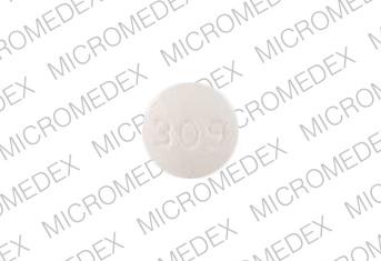 Hydroxyzine hydrochloride 50 mg 309 PA Back