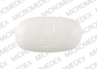 Pill 800 IP 137 White Oval is Ibuprofen