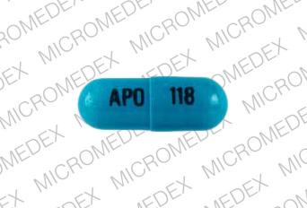 Terazosin hydrochloride 10 mg APO 118 Front