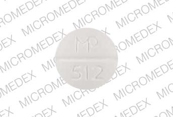 Propafenone hydrochloride 225 mg MP 512 Front