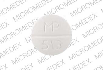 Propafenone hydrochloride 300 mg MP 513 Front