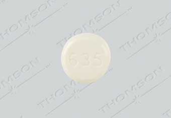 Lovastatin 40 mg R 635 Back