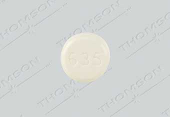 Lovastatin 40 mg R 635 Back