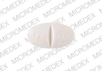 Pill FC 150 G White Oval is Flecainide Acetate