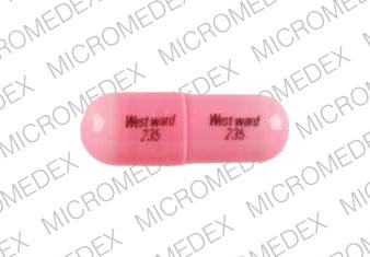 Pill Westward 235 Westward 235 is Propoxyphene Hydrochloride 65 mg