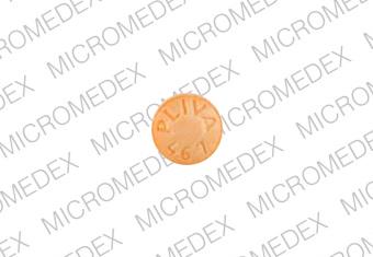 Propranolol hydrochloride 10 mg PLIVA 467 Front