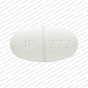 Sulfamethoxazole and trimethoprim DS 800 mg / 160 mg IP 272 Front