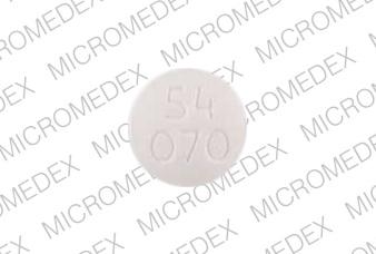 Flecainide acetate 100 mg 54 070 Front