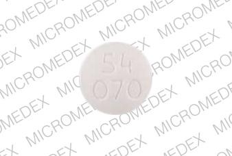 Flecainide acetate 100 mg 54 070 Front