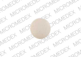 Pill 6058 V Beige Round is Thyroid