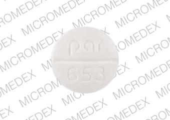 Pill 20 par 653 White Round is Torsemide