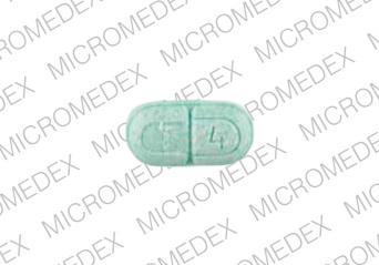 Pill T 4 300 Green Capsule/Oblong is Levothroid