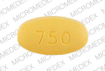 Nabumetone 750 MG 750 Logo 4099 Back