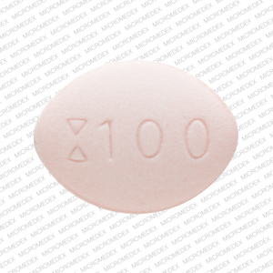 Fluconazole 100 mg Logo 100 5411 Back