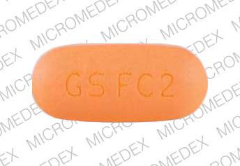 Epzicom 600 mg / 300 mg GS FC2 Front